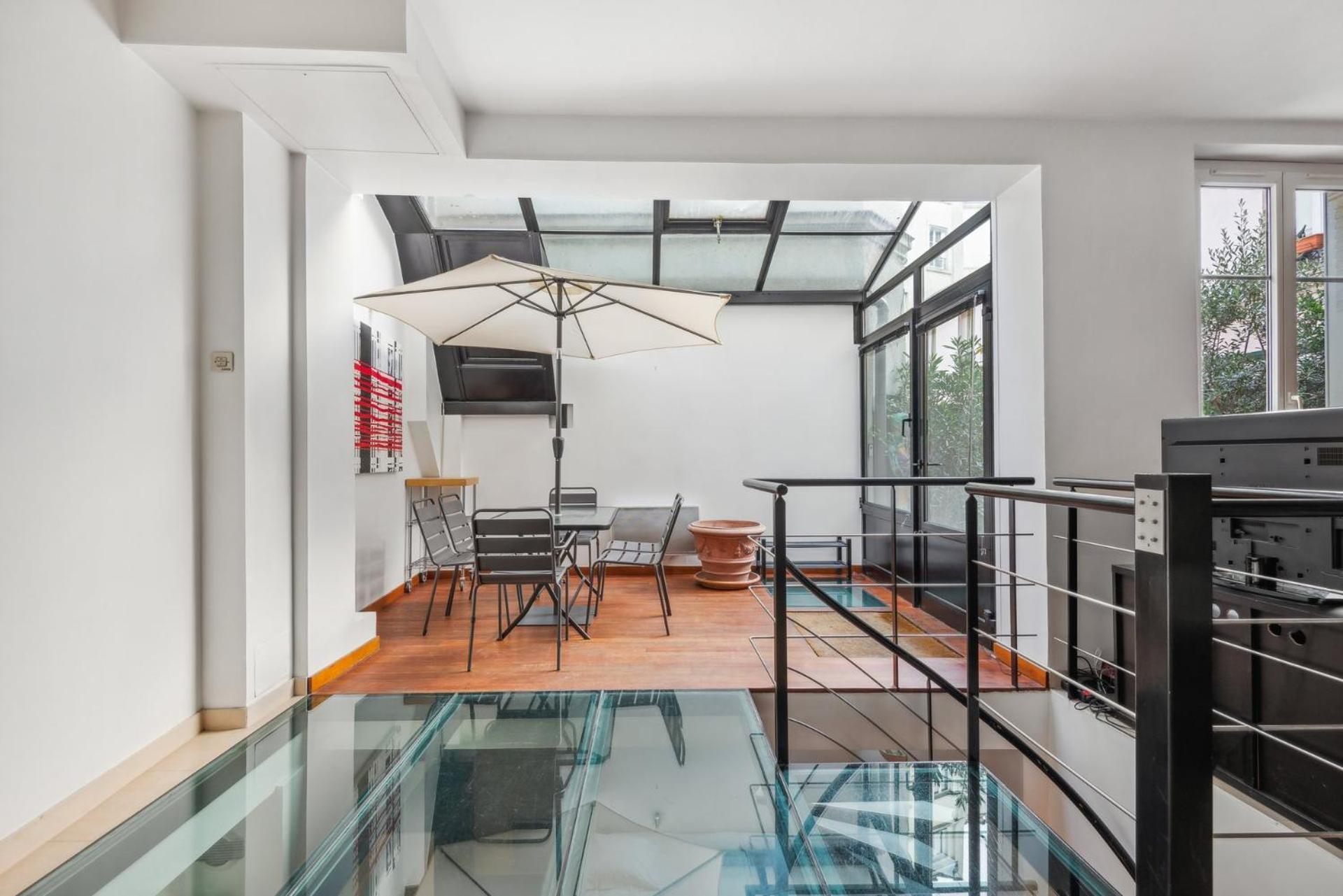 Apartment Loft De 80 M² Avec Jardin Privatif