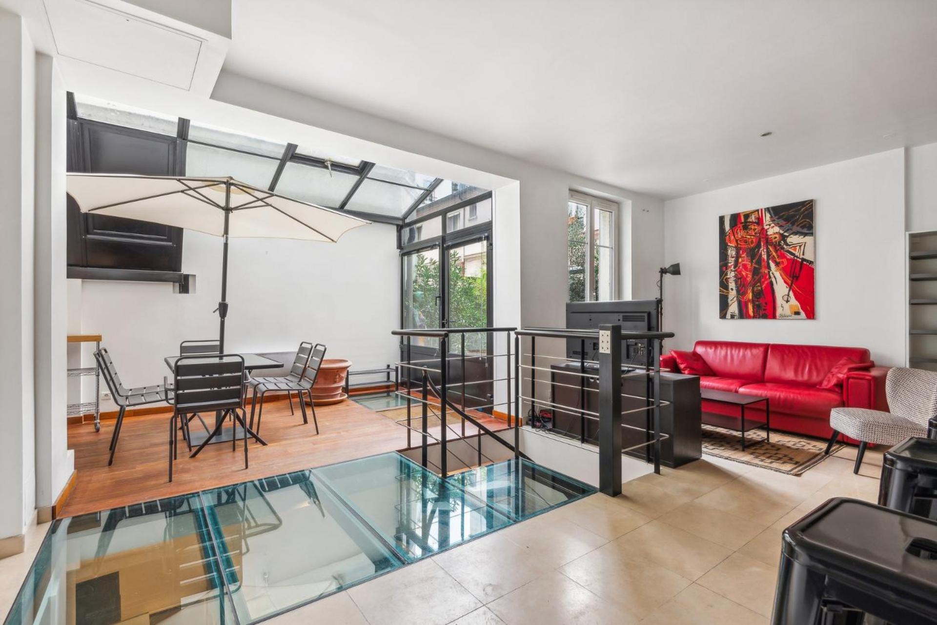 Loft De 80 M² Avec Jardin Privatif Apartment *